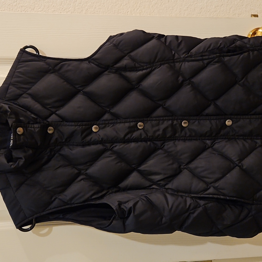 Lands End Goose Down Quilted Puffer Vest Size 10 To 12